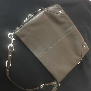 Coach chocolate brown purse